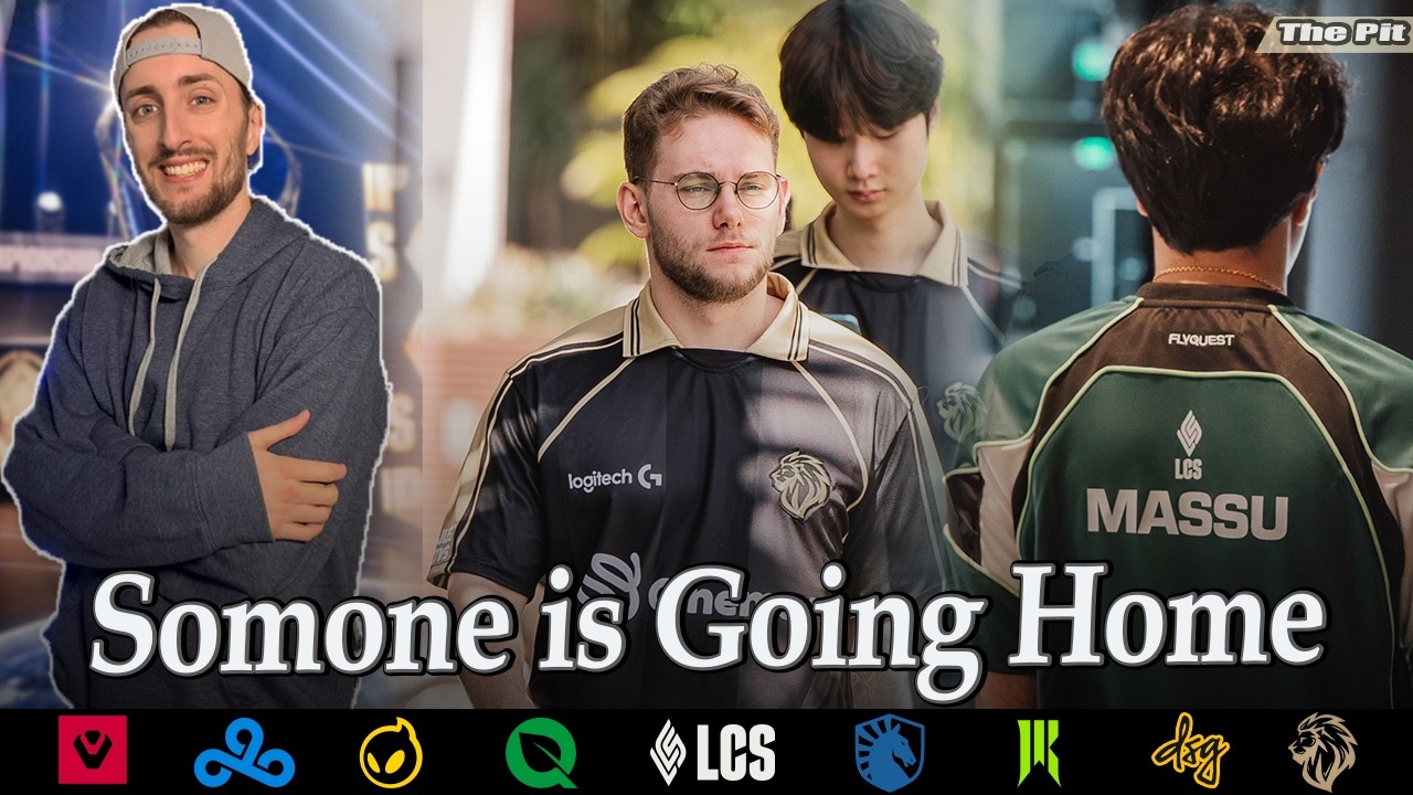 The Flyquest 2025 Rivalry Match to Send Someone Home | The Pit (LCS Lock-In)