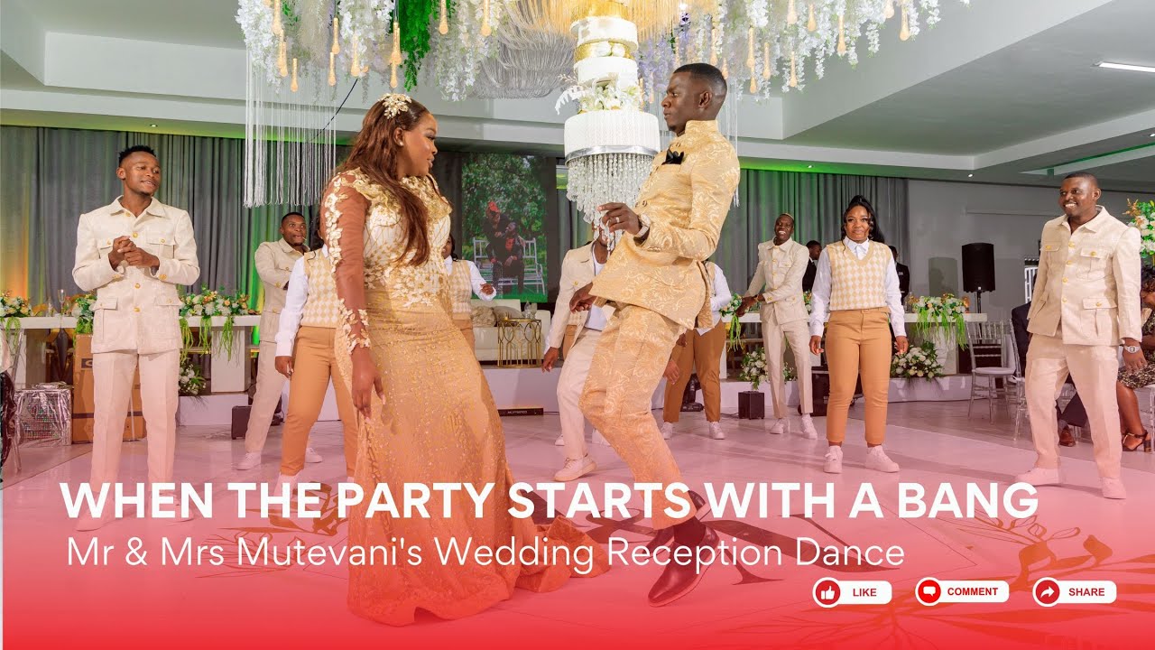 When the party starts with a bang🔥🕺💃