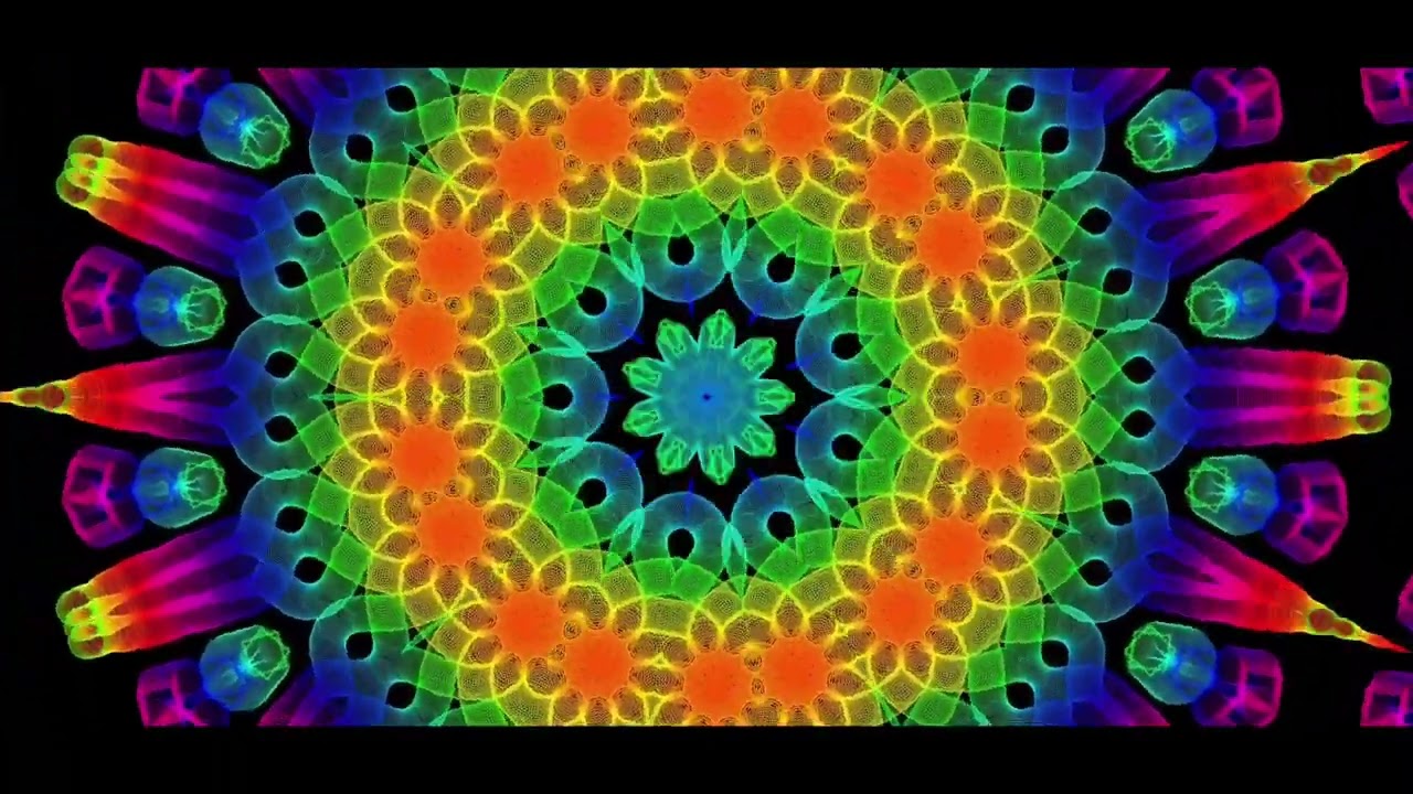 ELECTRIC HALLUCINOGEN KALEIDOSCOPE REVISED by CJL 2025