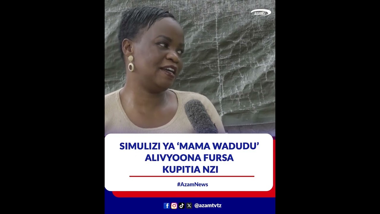Mama wadudu anayesimulia namna 'nzi chuma' wanavyomtoa kimaisha