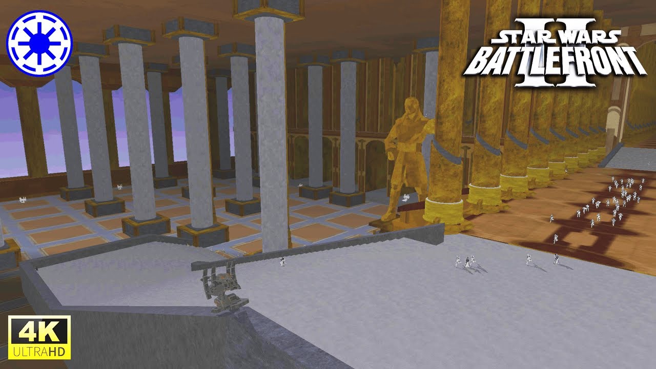 Star Wars Battlefront II (2005) Jedi Temple Order 66 - Clone Wars Extended Mod