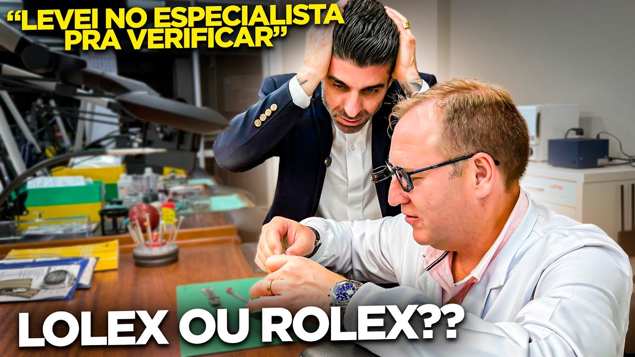 ABRI MEU ROLEX NA WATCHTIME! FUI ENGANADO?