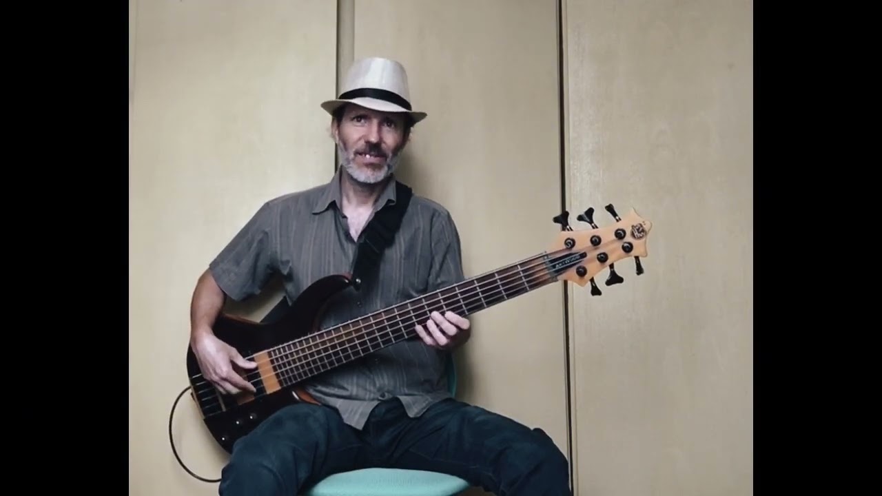 Wilson Pickett - Barefootin'  (Bass Cover)