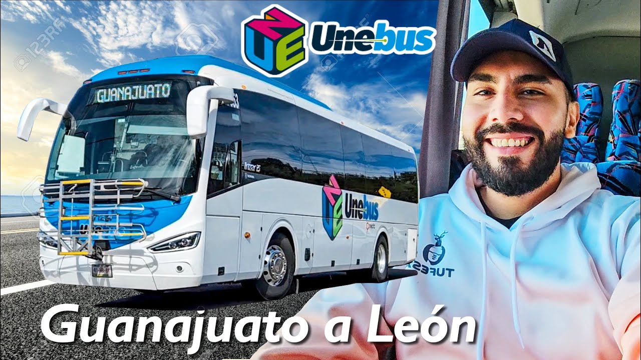 Uno de los MEJORES servicios ECONÓMICOS: UNEBUS | Review #131 Guanajuato a León