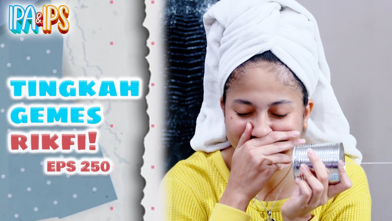 GEMES BANGET! Rifki Bikin Telepon Kaleng Supaya Michelle Luluh! | IPA IPS | EPS.250 (1/4)