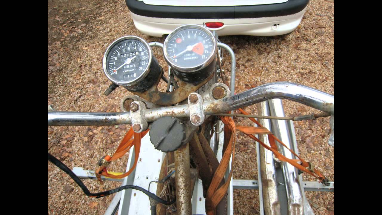 KAWASAKI 500 H1 1969