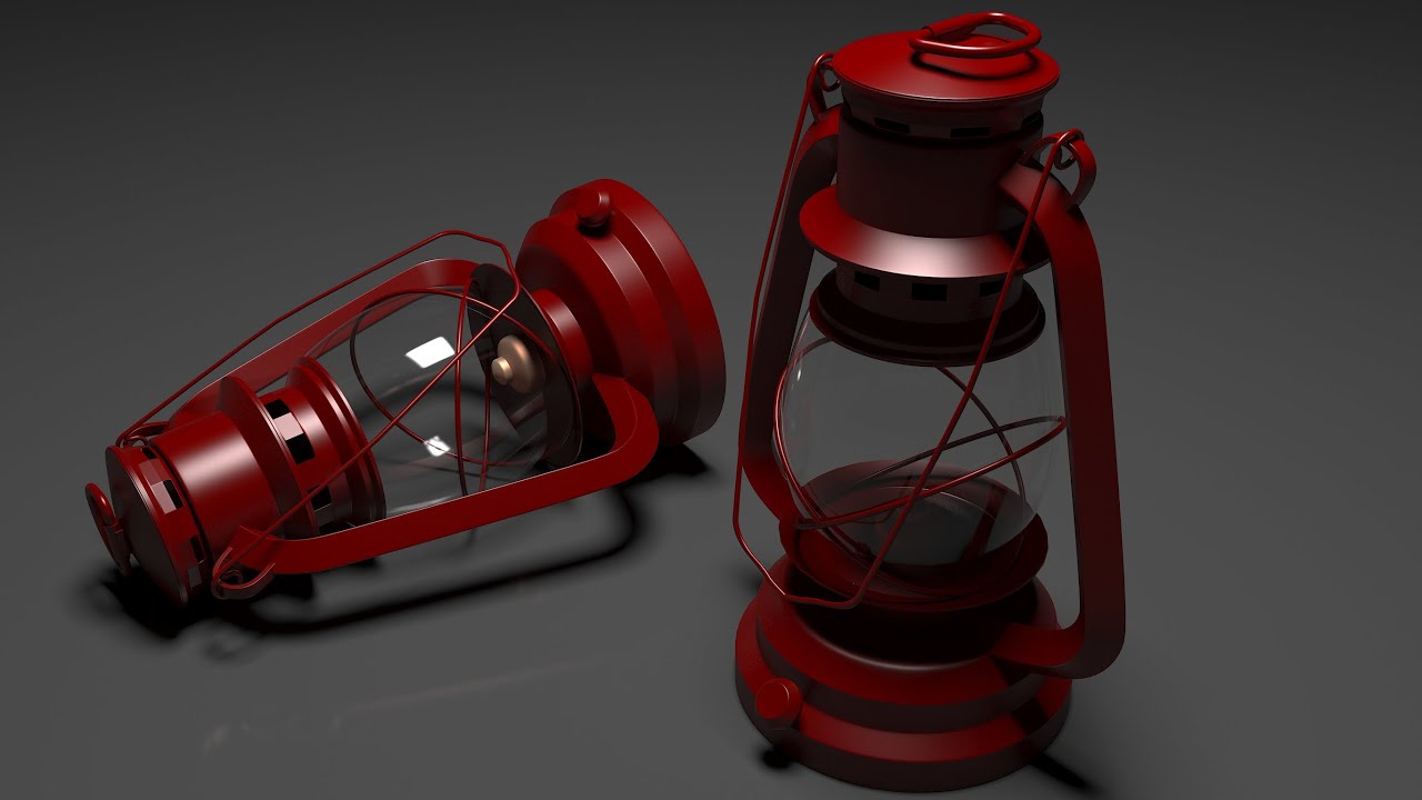 How to Lantern modeling in 3ds max (tutorial) part 1