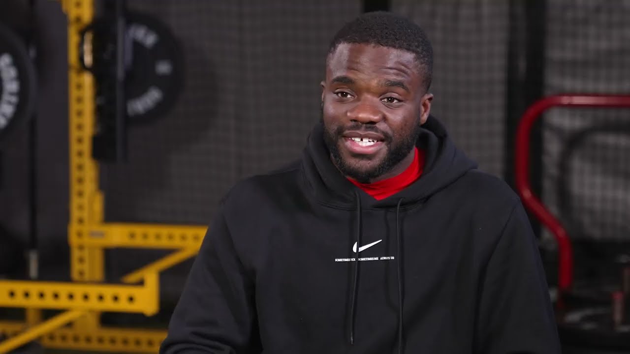 Tennis Pro Frances Tiafoe and His Bond with MedStar Health Physical Therapist