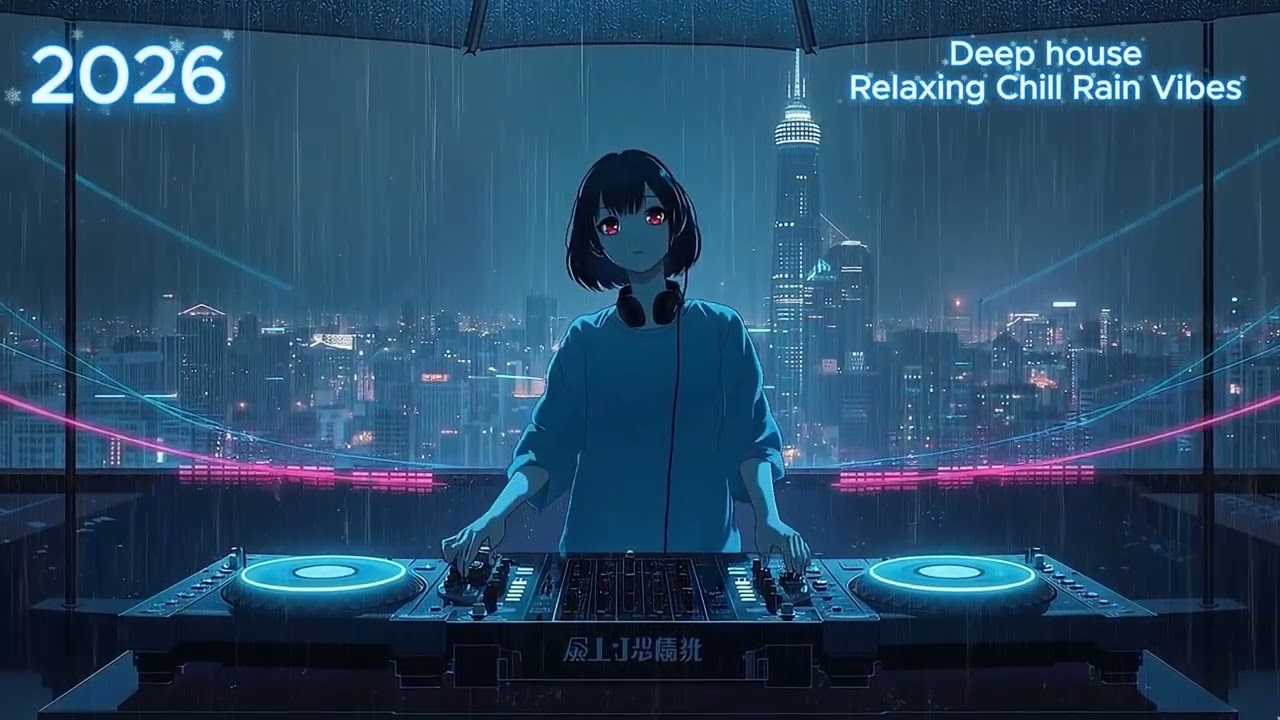 Deep House Rain - Uplifting Melodic Deep House & Progressive House Mix 2026