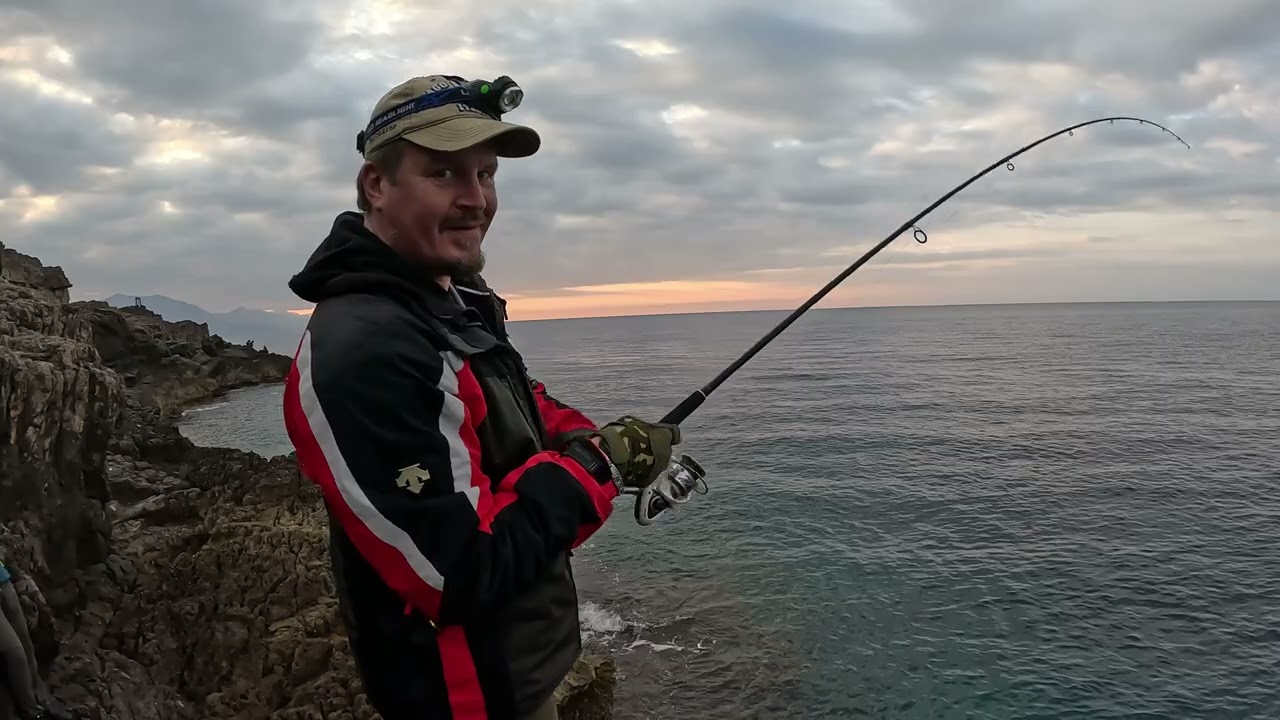 Shore jigging - False Albacore on Needle jig 80g
