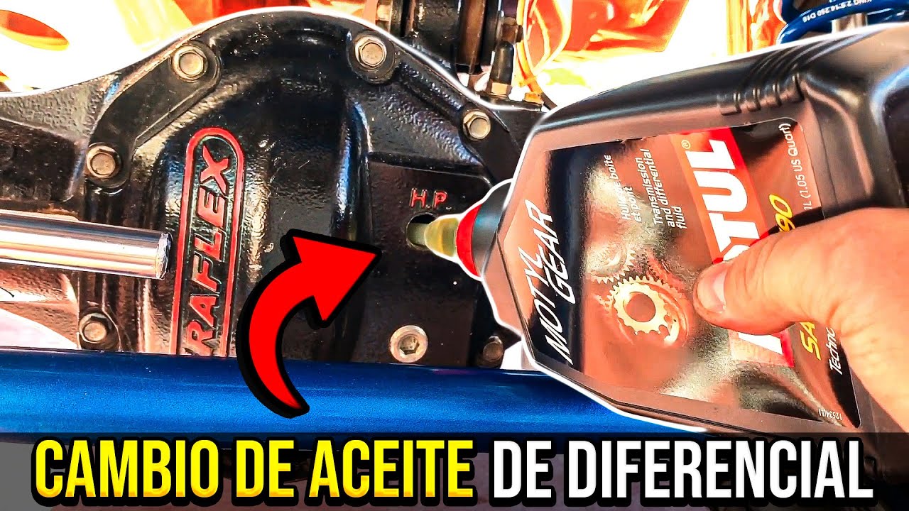 Como cambiar el Aceite de Diferencial del Dana 44 Jeep Wrangler JK