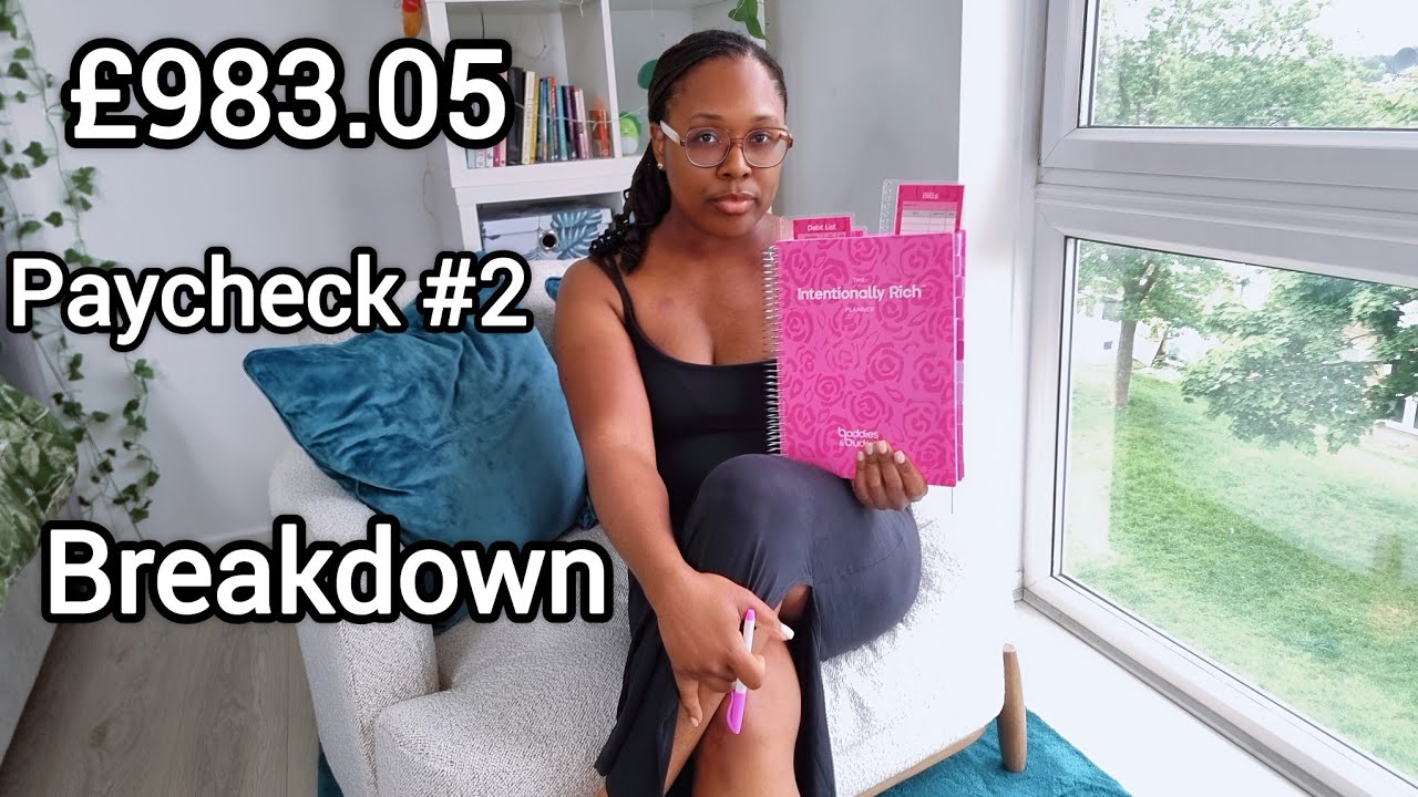 May Paycheck Breakdown #2 | How I Budget My Income