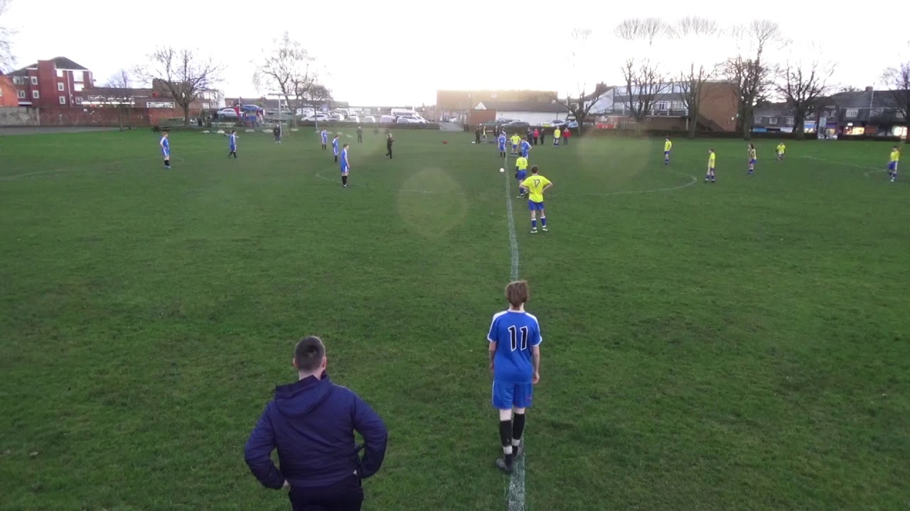 Full Match | Heswall v U16's Foundation | Eastham League