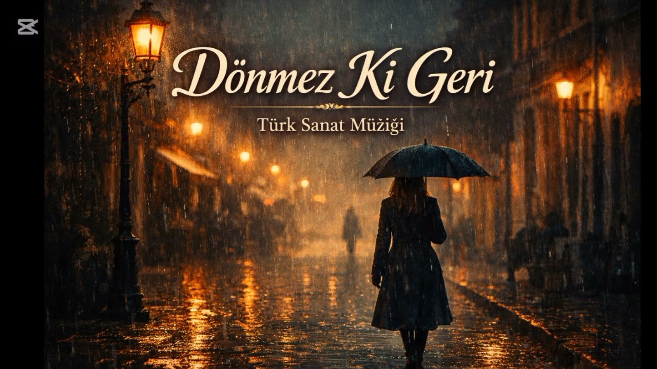 Dönmez Ki Geri – Nihavent Makamında Duygusal Türk Sanat Müziği
