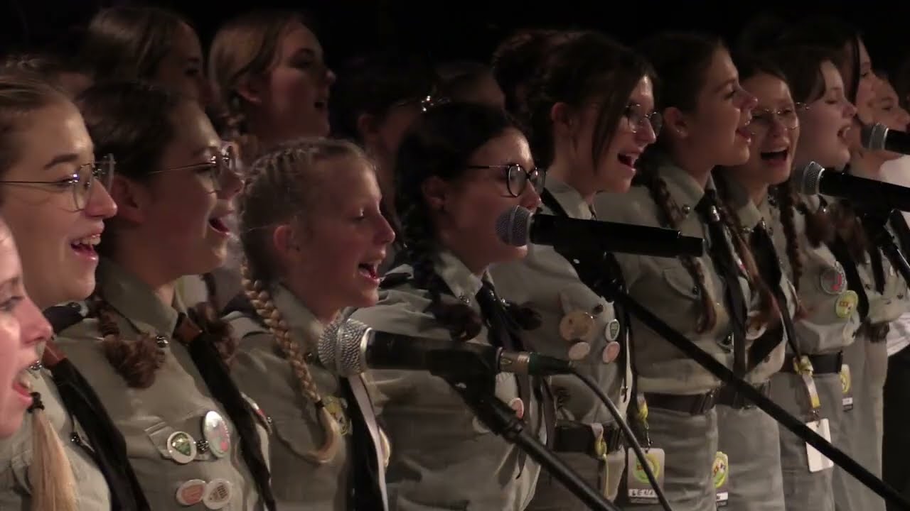 Zespół 104 ADH  z Mirca - Ballada pożegnalna