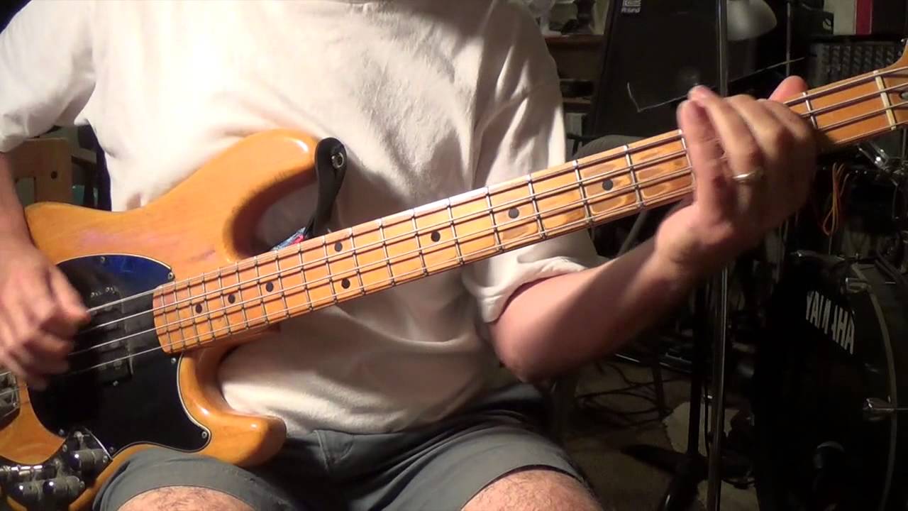 Cowboy Song Bass (In the Key of 'A')