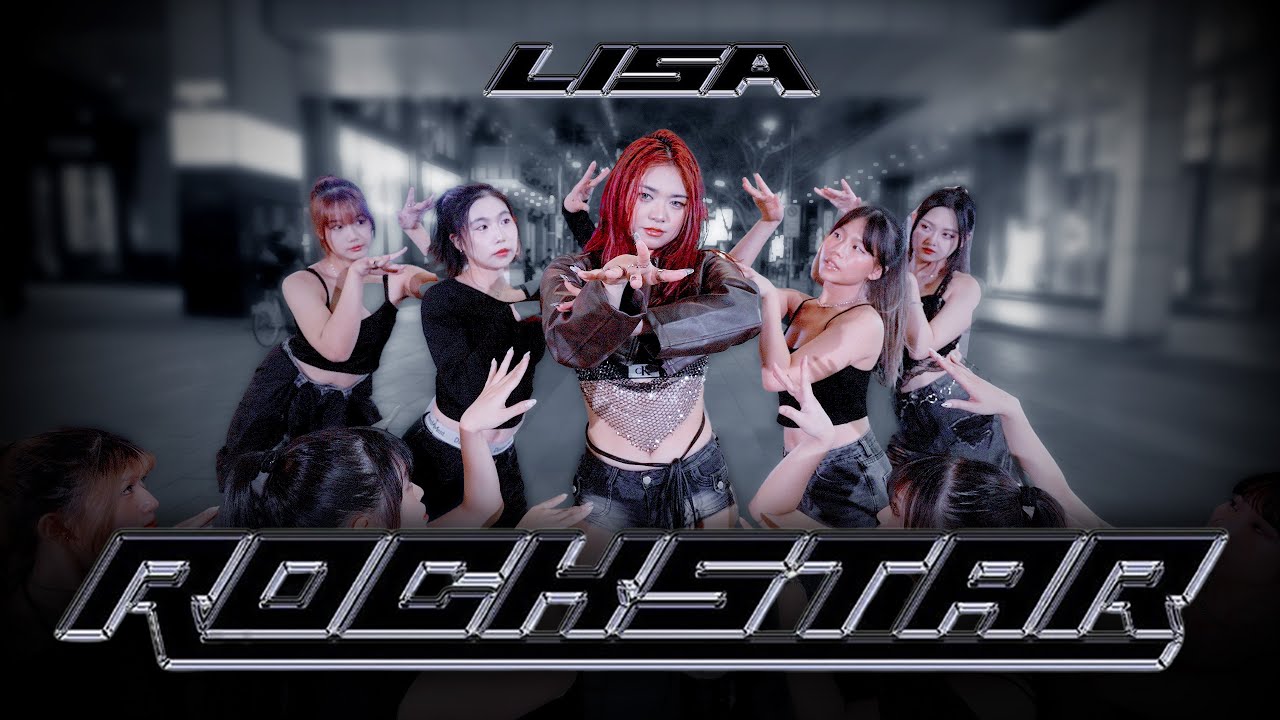 [KPOP IN PUBLIC] LISA 리사 -‘ROCKSTAR’ Dance Cover By FANTASIV From Taiwan