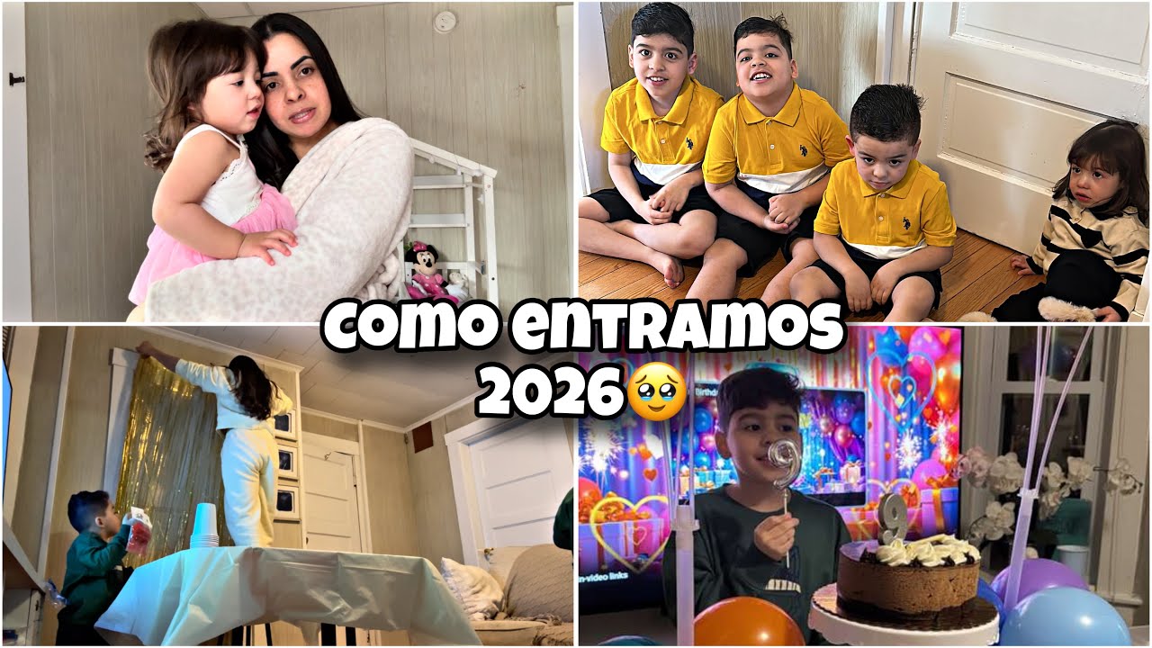 VLOG:COMO ENTRAMOS 2026!NADA SAIU COMO PLANEJADO😱VIDA NOS ESTADOS UNIDOS