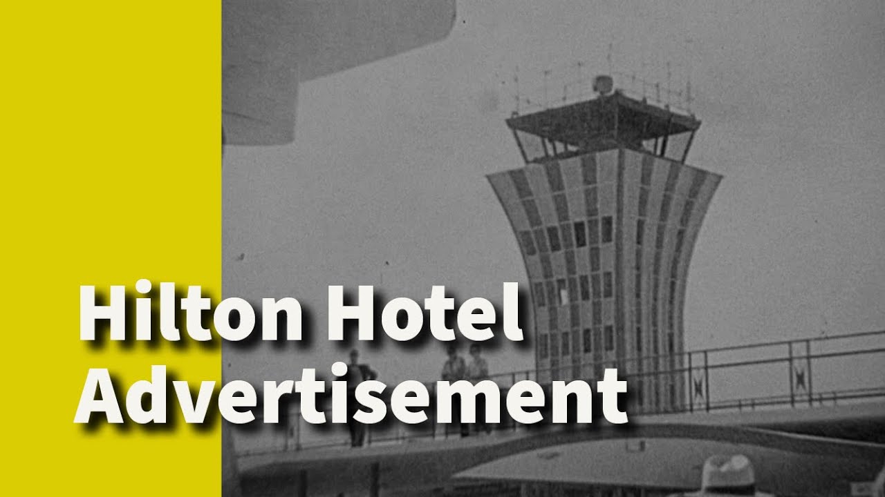 Hilton Hotel Advertisement (c. 1960)