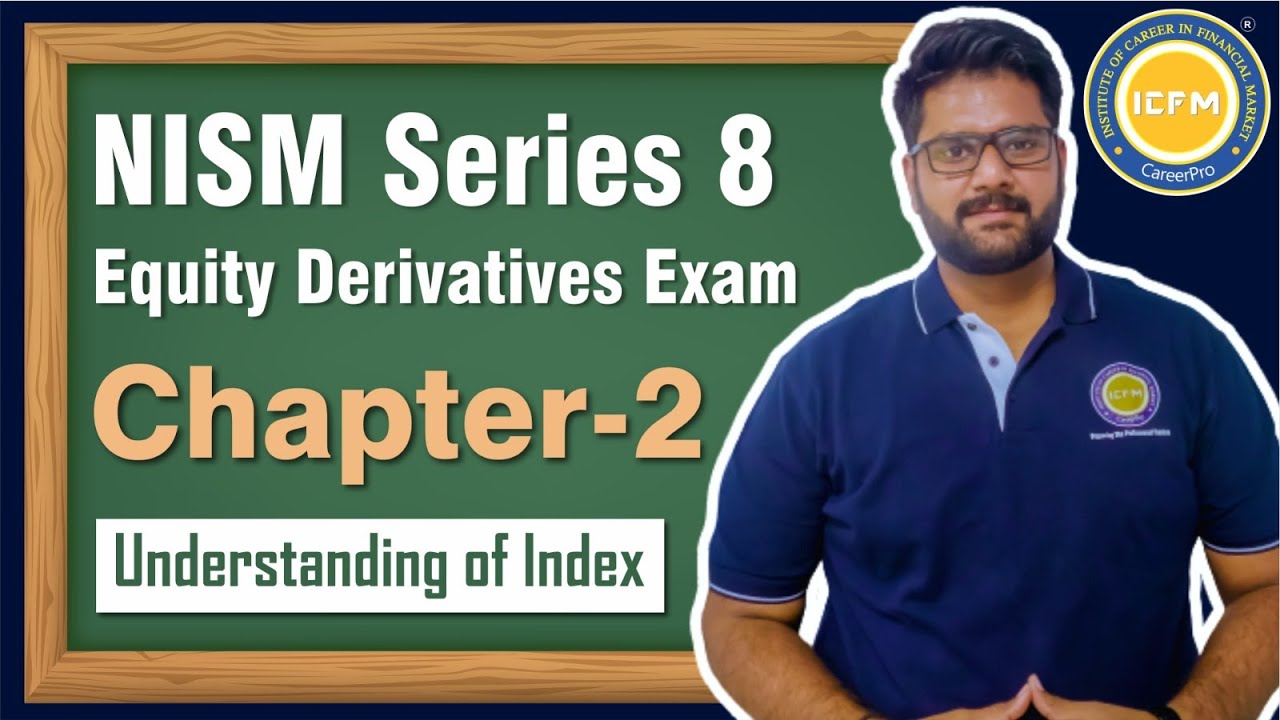 Free Stock Market Course|Chapter 2 Understanding Index |NISM Series 8 Equity Derivatives| ICFM