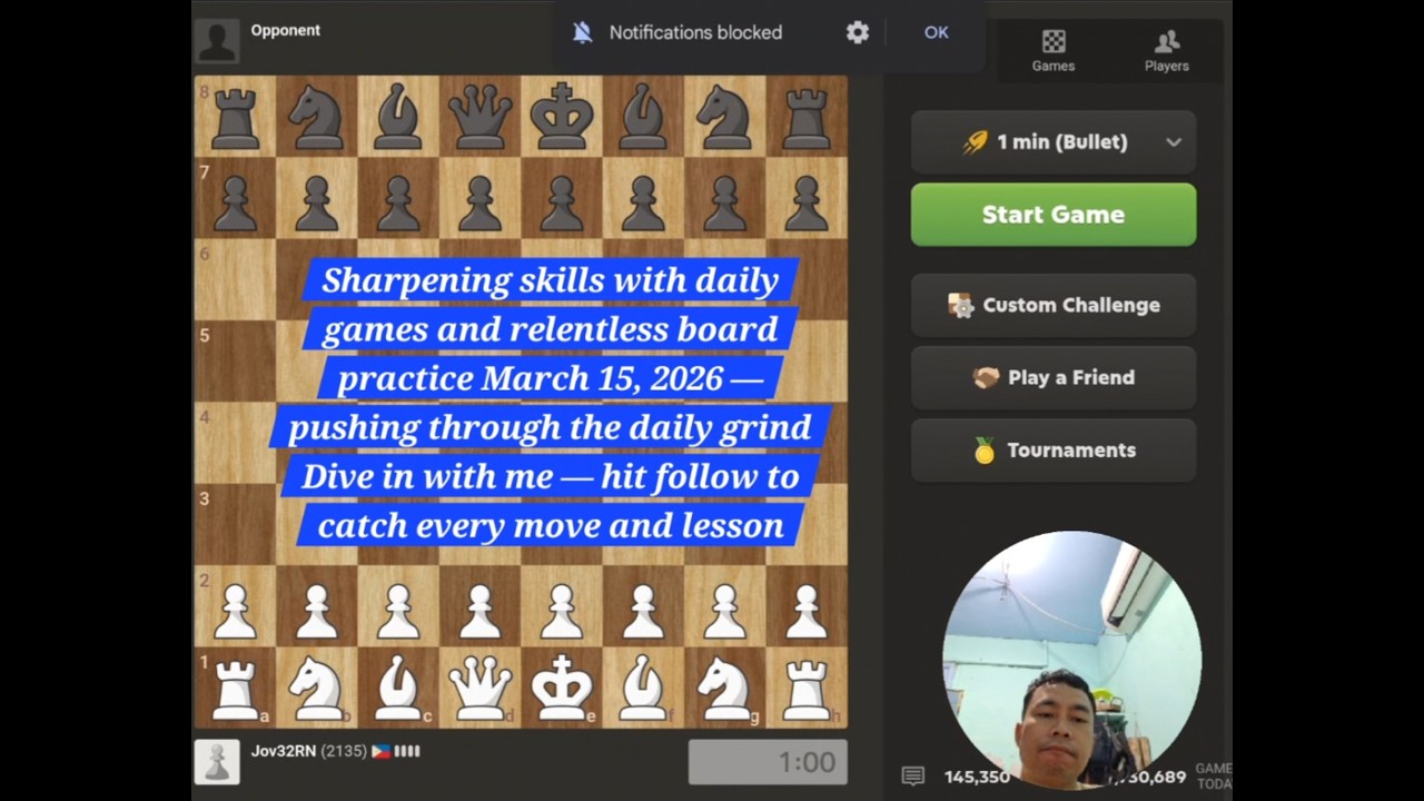 Game 205 in the Chess Marathon&mdash;every move counts ♟️ #chessjourneytraps #mindsports  #strategicplay