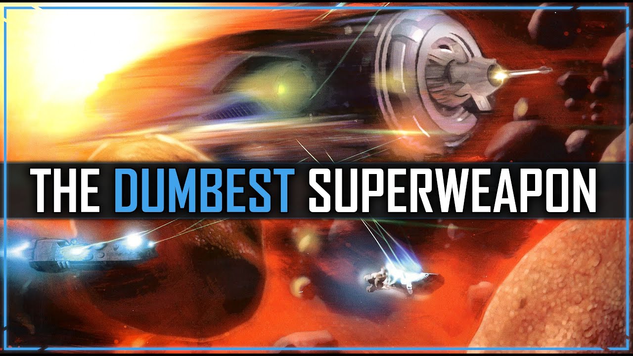 The Hutts' AWFUL Superweapon - Darksaber Review | Tapcaf Transmissions