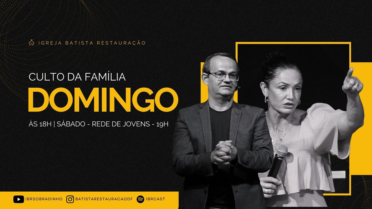 Culto de Celebração - 18/01/2026