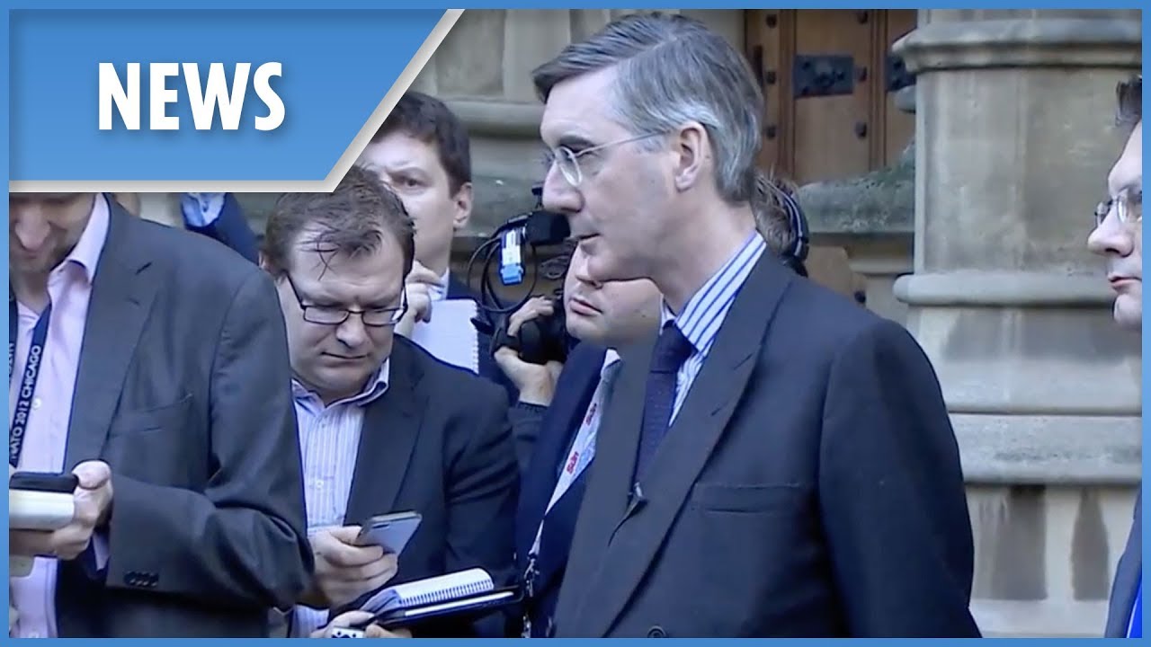 Rees-Mogg slams Theresa May with letter of no confidence