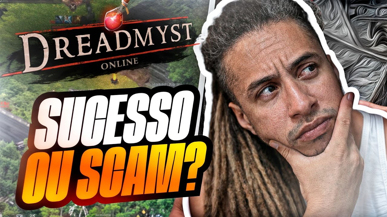 DREADMYST - NOVO MMORPG! SUCESSO OU SCAM?