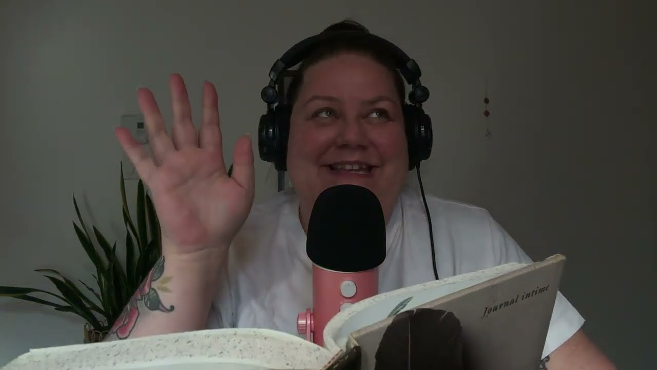 ASMR - Journal intime partie 5