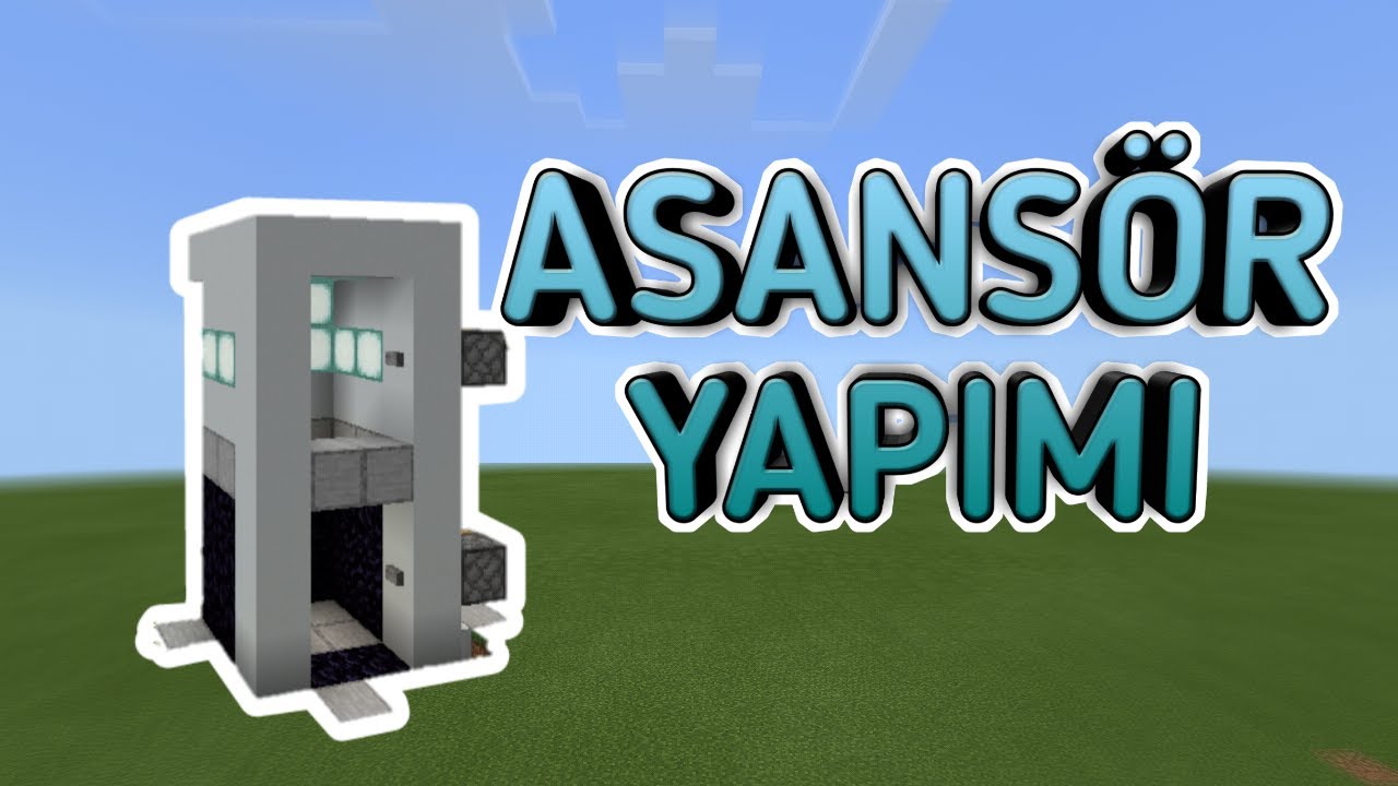 MİNECRAFT |ASANSÖR YAPIMI|ÇOK BASİT