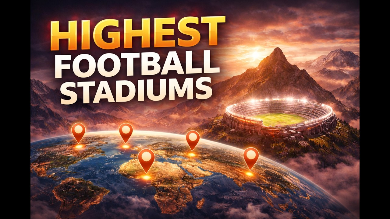 Climbing to 14,000 Feet: Football’s Highest Grounds