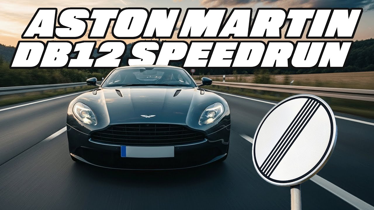 IS THIS THE PERFECT AUTOBAHN CAR?!