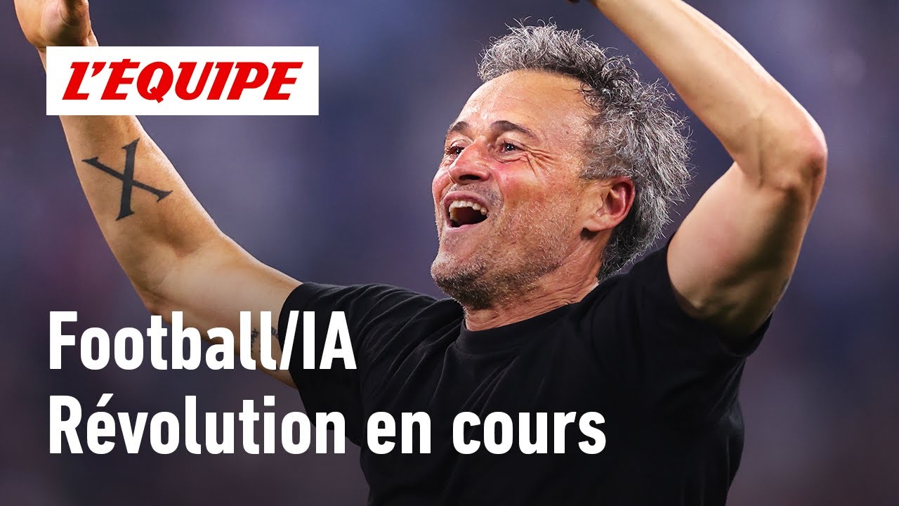 Pourquoi l’intelligence artificielle transforme le football