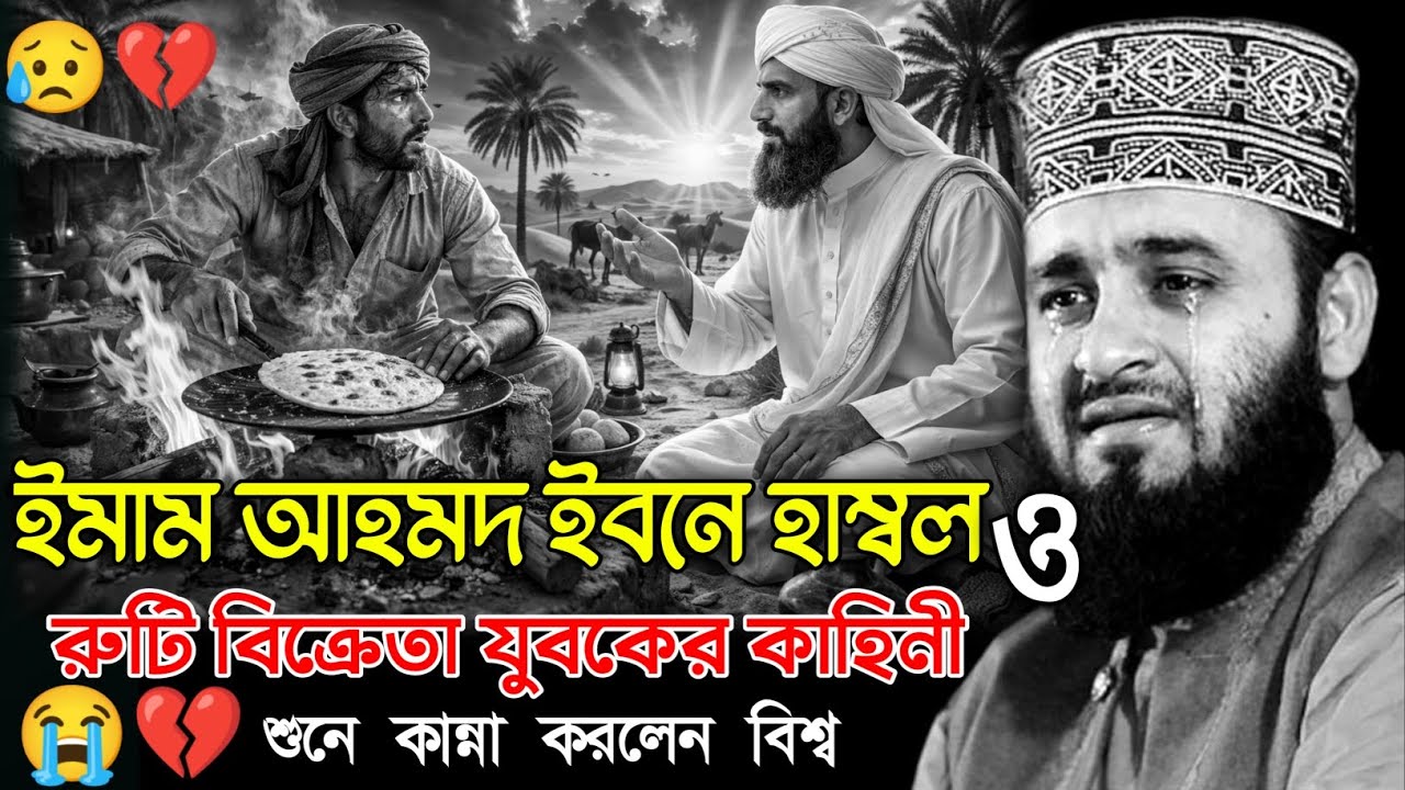 ইমাম আহমদ ইবনে হাম্বল ও রুটি বিক্রেতা যুবকের কাহিনী #মিজানুর_রহমান_আজহারী #ওয়াজ_মাহফিল #বয়ান 