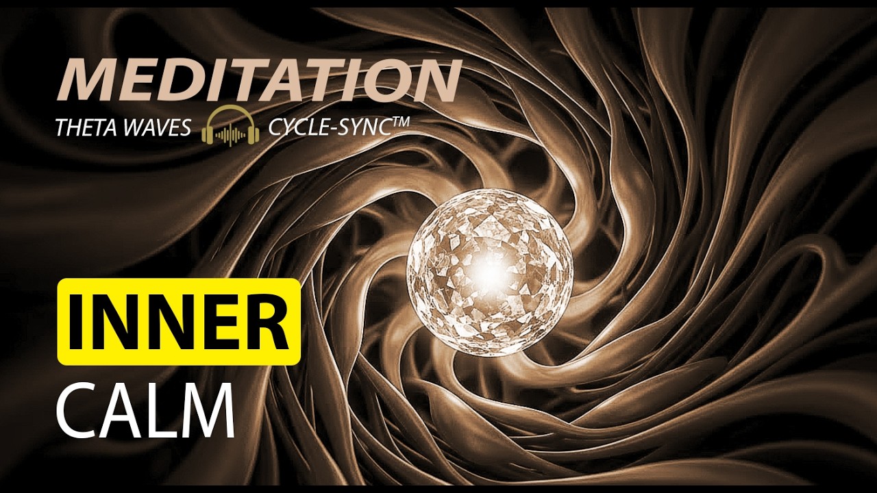 Meditation • Inner Calm | 70-80 Hz Theta Waves | Cycle-Sync™