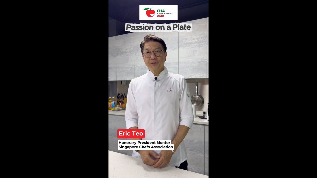 Chef Eric Teo: The Mentor Who Shaped Singapore’s Culinary Scene