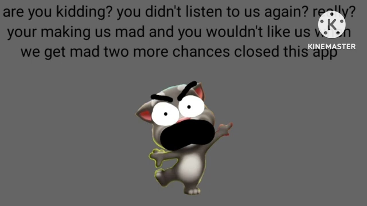 My Talking Tom 2 Anti-Piracy Screen (semi-remake)