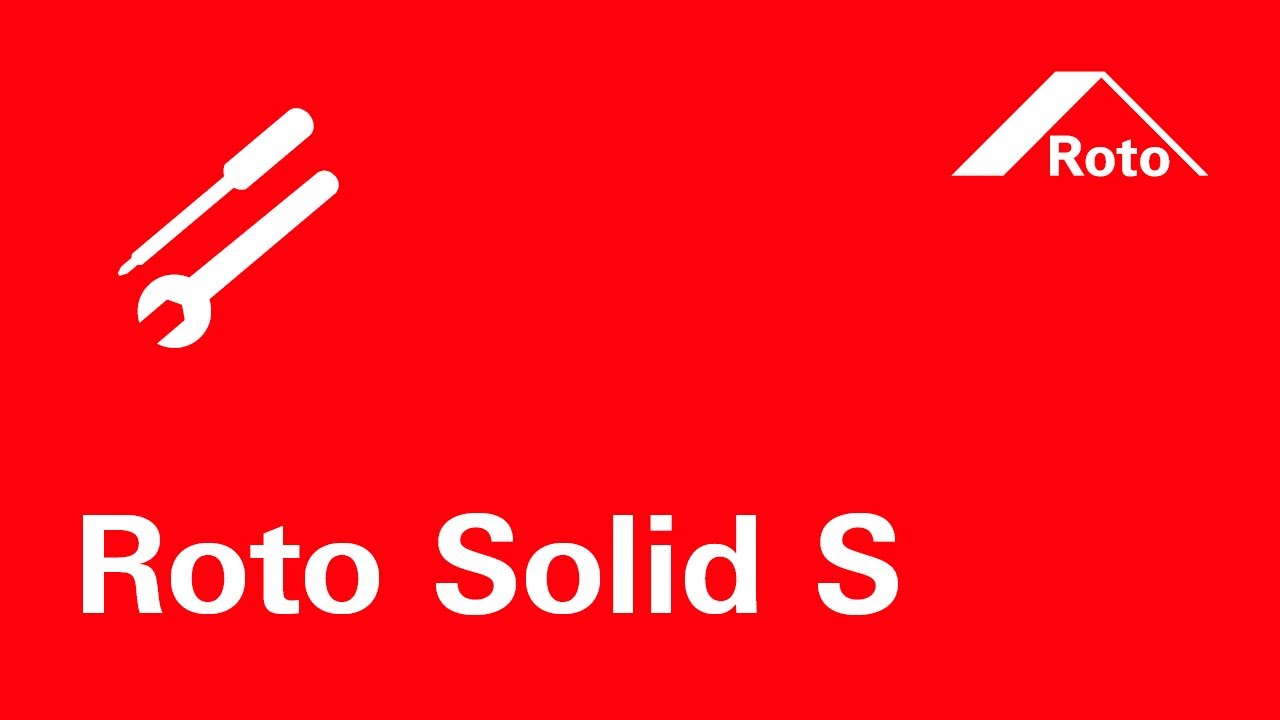 Roto Solid S | PS 23 & PS 27 richtig justieren