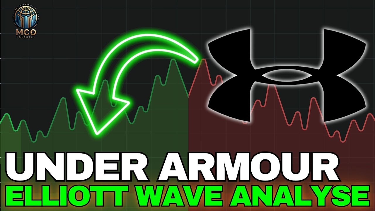 Under Armour Aktie (UAA): Nächste Kursrakete im Sport-Sektor? Elliott Wave Chartanalyse