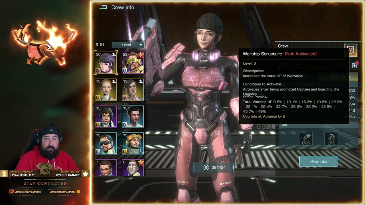 Infinite Galaxy - Yiling Ding - Crew Member Spotlight