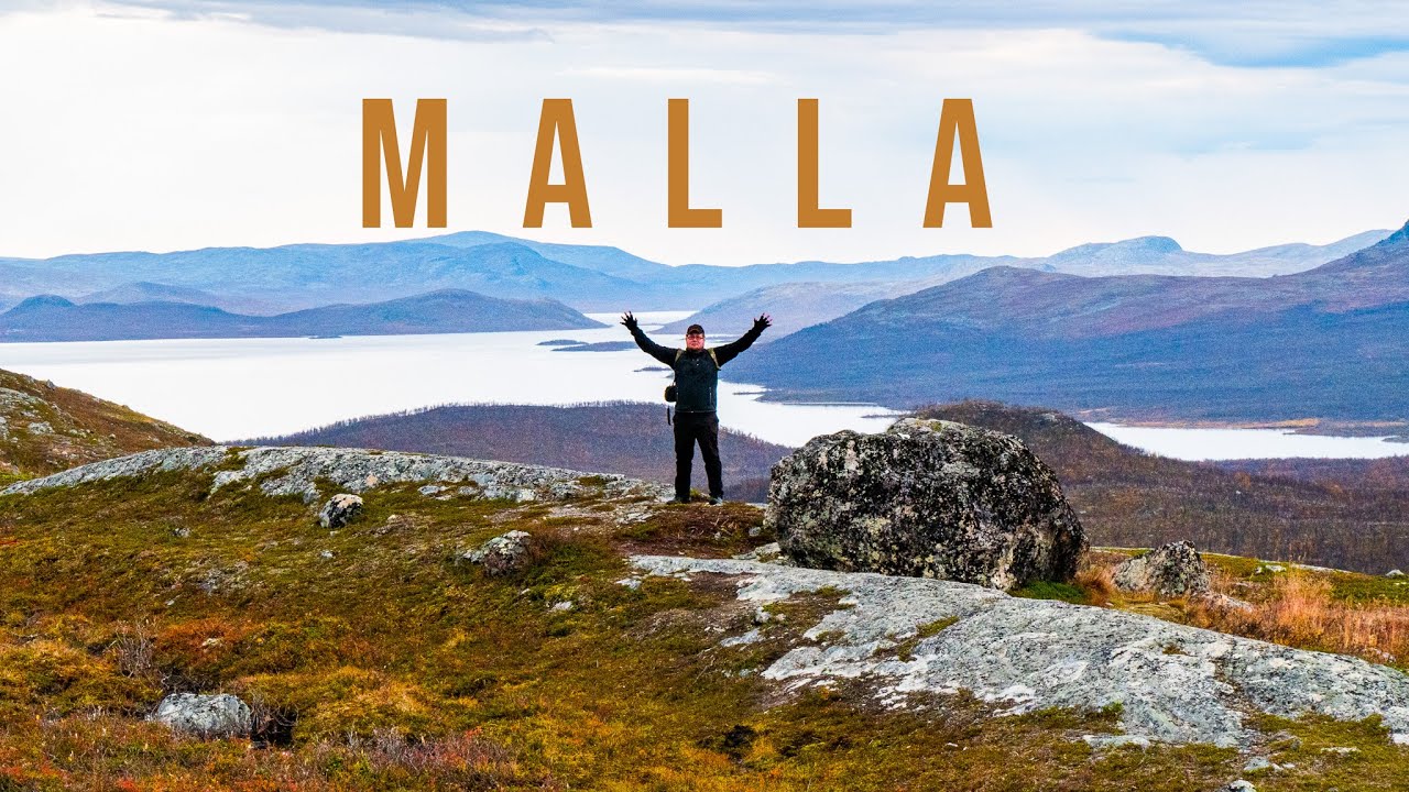 Kolmen valtakunnan raja | Mallan luonnonpuiston rengasreitin kierto