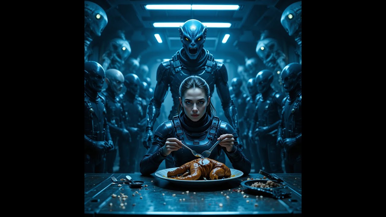 “Humans Can’t Handle a Deathworld,” He Scoffed — She Just Kept Chewing | HFY Story
