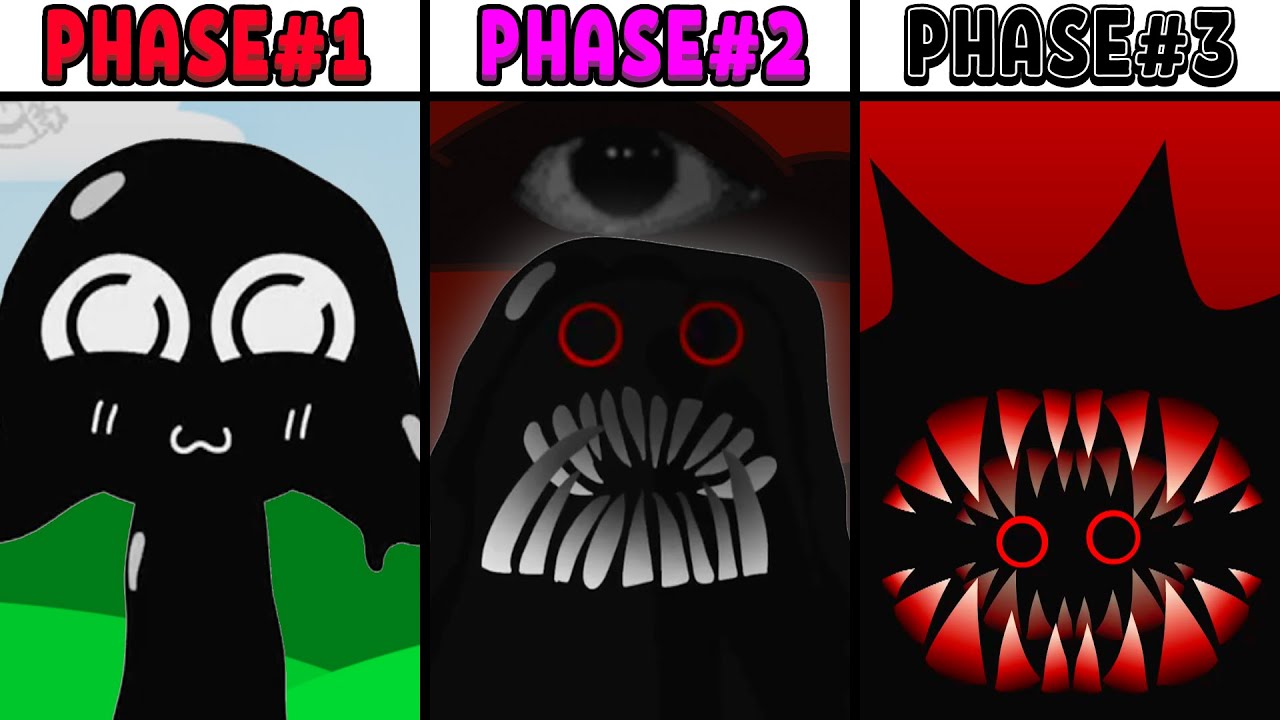 All Phases in New Incredibox Sprunki 4 of Inky: From Phase 1 to Phase 3