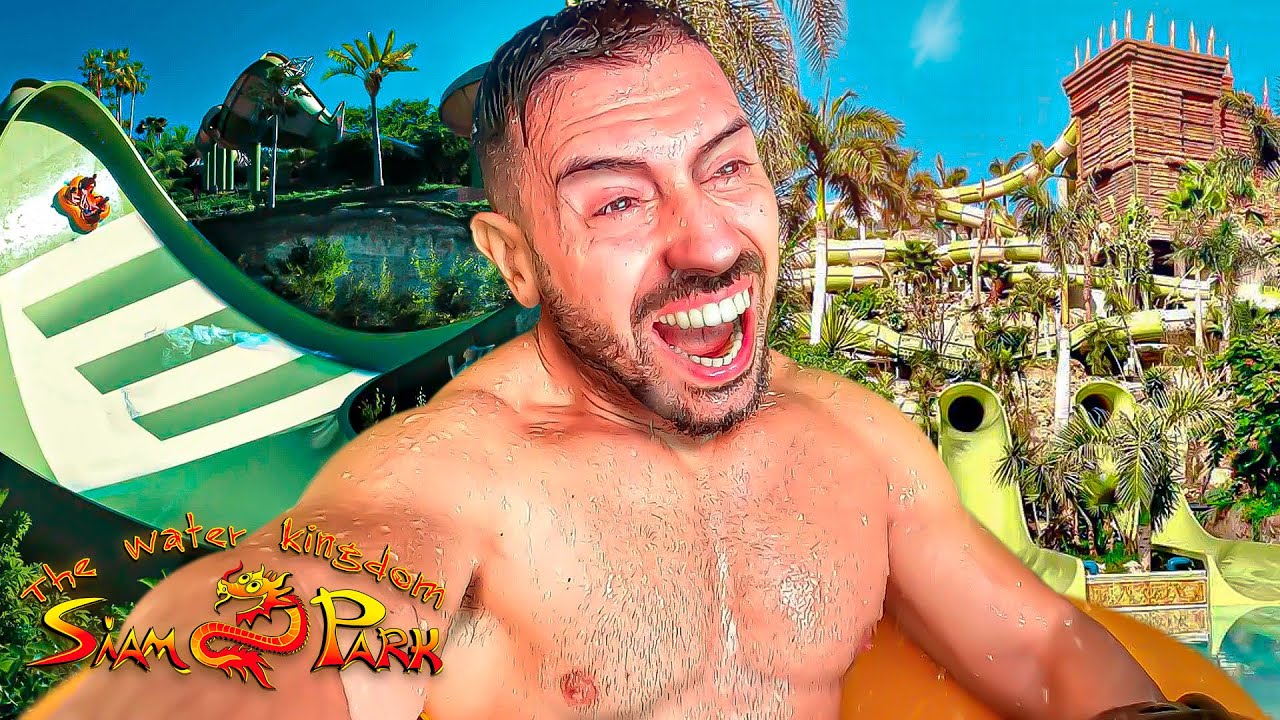 🌊 SIAM PARK TENERIFE al COMPLETO! | Parte 1