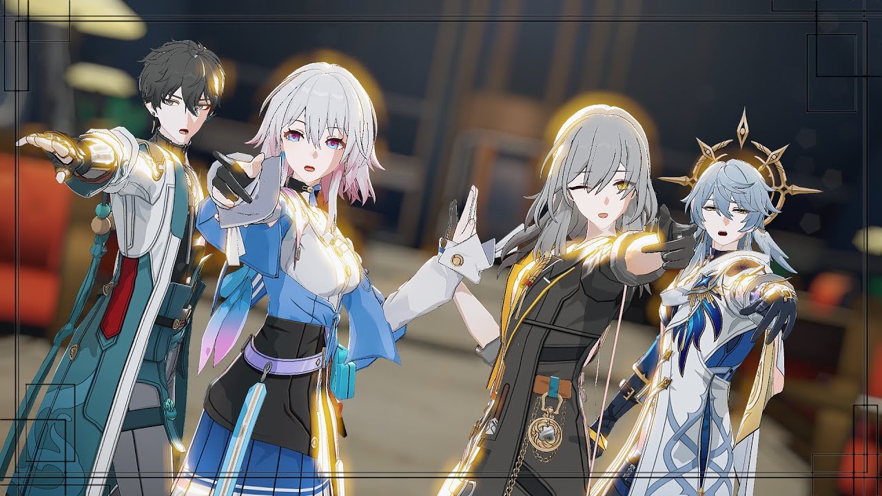 【崩壊：スターレイル/Honkai：Star Rail MMD】REVOLVER【丹恒/Mar. 7th/サンデー/星】