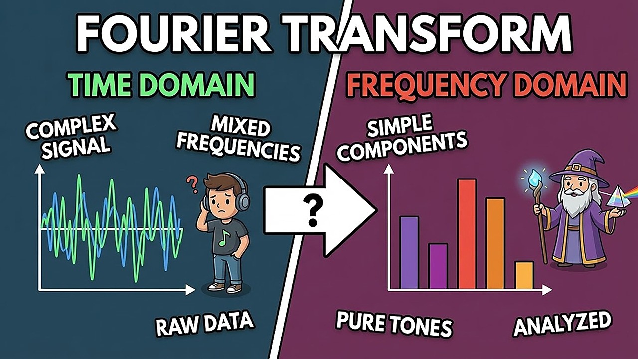 The Most Important Algorithm in History? The Fourier Transform Explained