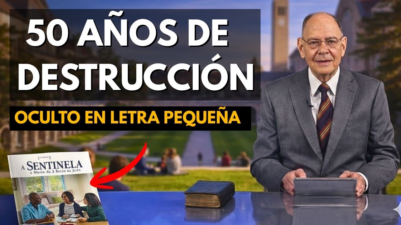 URGENTE: Los Testigos de Jehová Admiten la Verdad Sobre Desalentar la Educación Superior