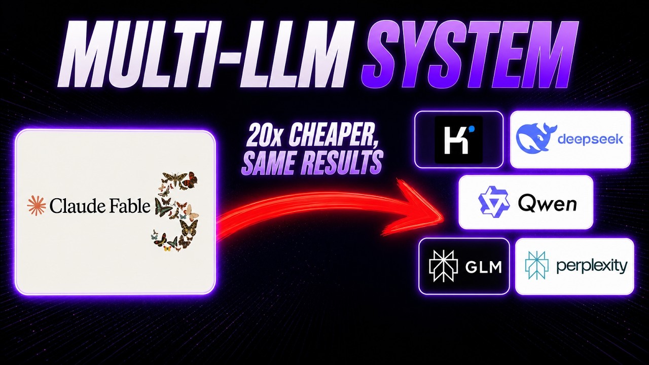Stop Using Fable 5, Use This Multi-LLM AI System Instead