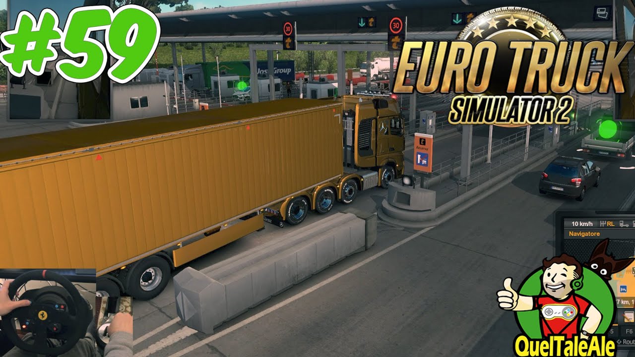 LA PRECEDENZAAA!!! - Euro Truck Simulator 2 - Gameplay ITA - #59